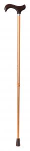 In Stock:
Yes
Pastel everyday derby, adjustable walking stick in peach