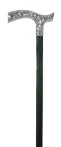 In Stock:
Black: None
Patterned Chrome Crutch Walking Cane