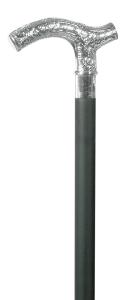 In Stock:
Black: None
Patterned Chrome Crutch Walking Cane 4624