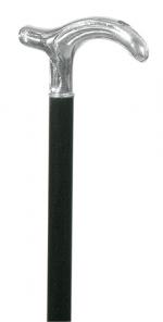 In Stock:
Yes
Patterned Chrome Derby Handled Walking Cane for ladies