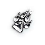 In Stock:
Yes
Paw Print Pewter Badge A67