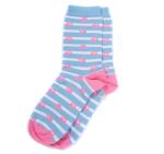 Barbour Paw Stripe Socks LSO0102