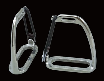 Peacock Safety Stirrups for Child Horse Riding Use