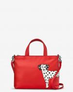 Penny The Dalmatian Leather Grab Bag Y26 PENNY 9