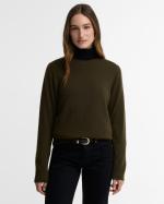 In Stock:
Olive: None
Barbour Penwood Cashmere Knitted Jumper LKN1848