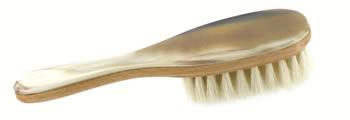 Personalised Horn Baby Brush from Abbeyhorn