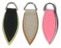 Petal Shaped replacement zip tag for handbags Z33 all colours