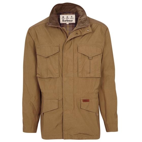 Barbour Peterkin Casual Washed Cotton Jacket at Cox the Saddler