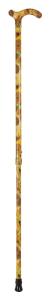 Petite Cane with Van Gogh's Sunflowers Detail 4661A