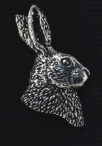 In Stock:
Yes
pewter hares head badge