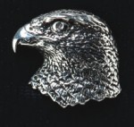 In Stock:
Yes
pewter hawks head badge
