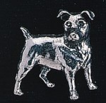 In Stock:
Yes
pewter Jack Russell terrier badge