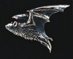 In Stock:
Yes
pewter pipestrelle bat badge