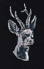In Stock:
Yes
pewter roe deer badge