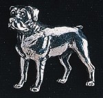 In Stock:
Yes
pewter rottweiler dog badge