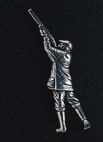 Sorry, no longer available pewter shooter badge