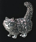 In Stock:
Yes
pewter standing cat badge