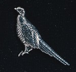 In Stock:
Yes
pewter standing pheasant badge