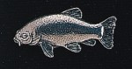 pewter tench badge