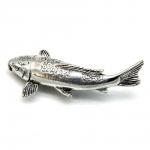 In Stock:
Yes
Pewter Koi Carp Badge