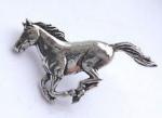 In Stock:
Yes
Pewter Running Horse Badge