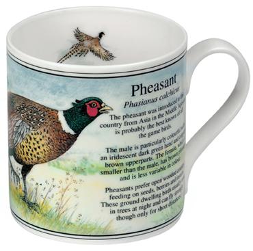 Pheasant Bone China Mug