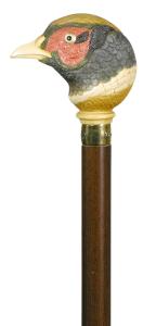 Pheasant Handled Walking Stick 4047