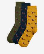In Stock:
Mixed: None
Forest Mist: None
Barbour Pheasant Sock Gift Pack MGS0033