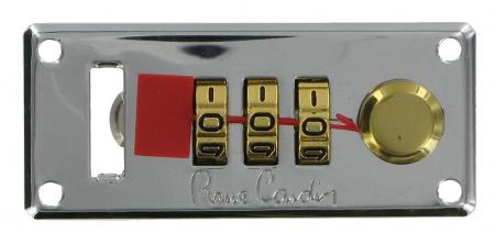 Pierre Cardin 3 Dial Combination Briefcase Lock spcl1