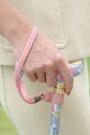 Pink Wrist Loop For Walking Sticks