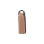 Plain 3cm replacement zip tag for handbags Z19G taupe