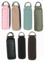 Plain rounded 3.5cm replacement zip tag all colours