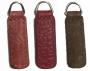 Plain rounded 3.6cm replacement zip tag Z20
