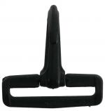 Plastic Snap Hook Black PSH1