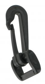 Black Nylon Snap Hooks at Cox the Saddler