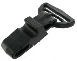 Plastic Trigger Hook Black 7.5cm long SSPH6