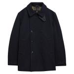 Barbour Polzeath Wool Pea Coat MWO0315
