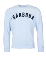 Barbour Prep Logo Crewneck Sweatshirt MOL0101