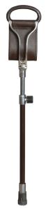 Promenade Adjustable Shooting Stick brown 3713