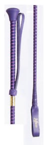 Purple with Pink Fleck Riding Whip