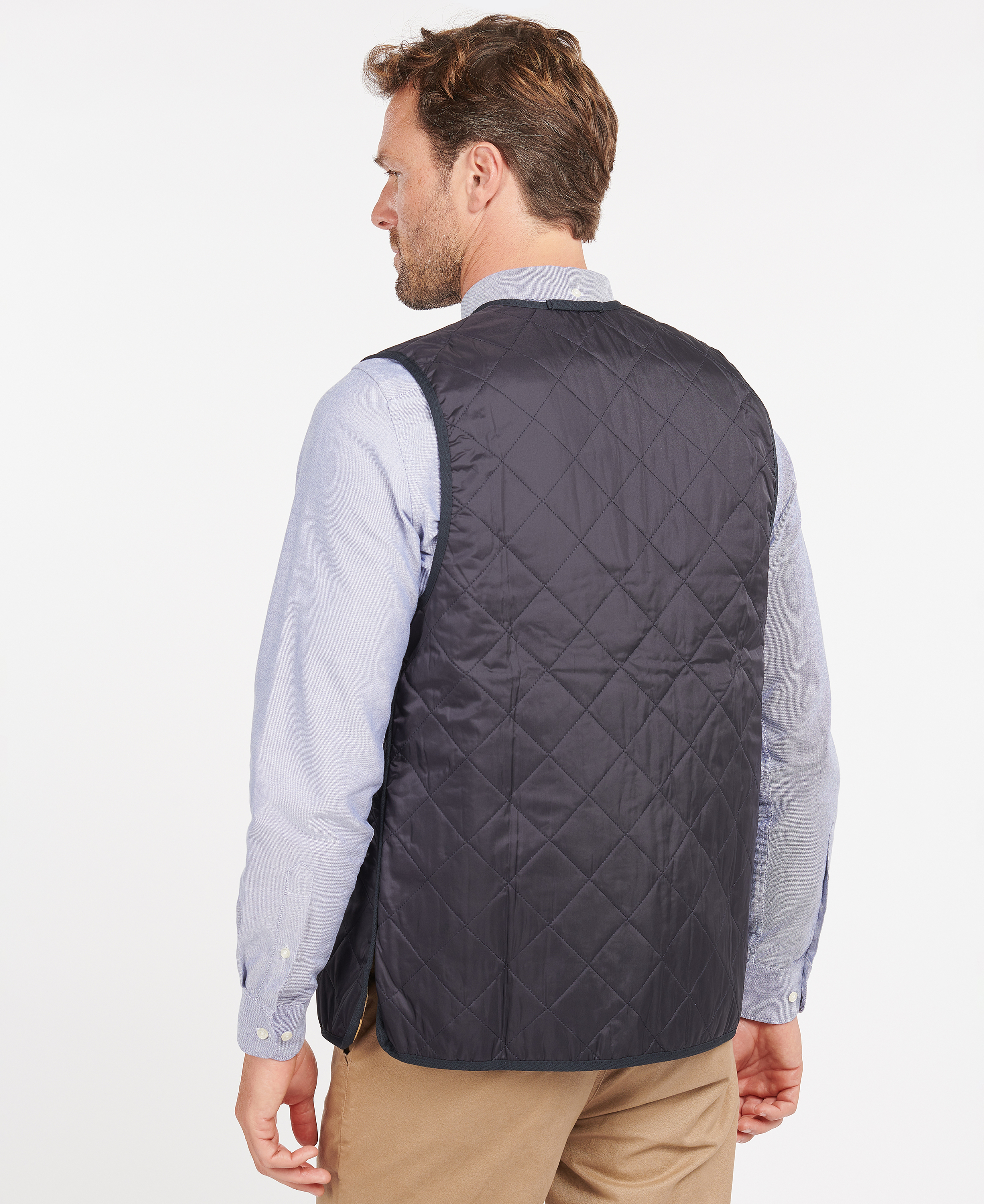 Olive with Classic Tartan Lining