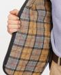 Navy with Dress Tartan Lining