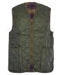 Olive with Classic Tartan Lining