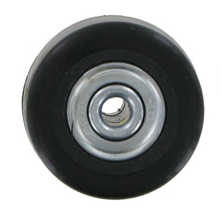 Replacement Barrel Shaped Suitcase Wheel 40mm max diameter CW16