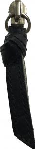 In Stock:
Yes
Replacement zip pull for handbags in knotted black leather Z5