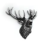 In Stock:
Yes
Roaring Stag Pewter Badge A49