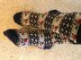 Barbour Robin Fairisle Sock for ladies LSO0077NY55