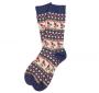 Barbour Robin Fairisle Sock for ladies LSO0077NY55