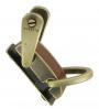 Roncato Handle Loop Antique Brass and tan leather SRONCATHL