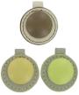 Round Smartie Button replacement zip tags Z24